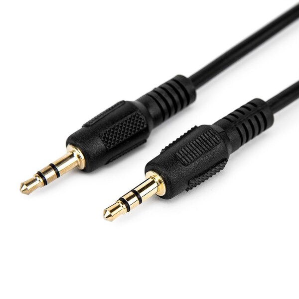 Slim 3.5Mm Stereo Audio Cable - M/M - G